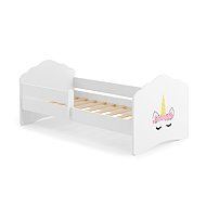 Kobi Wave single bed 160 × 80 cm, unicorn corner - Bed