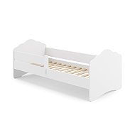 Kobi Wool Children's bed with sidewall 160 × 80 cm - Bed