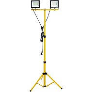 KOBI Light Tigra Tripod 2 × 50 W + tripod - LED Reflector