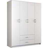 Topeshop Romana Wardrobe, white - Wardrobe