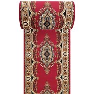 Carpet runner Alfa 06 red in width 60 cm - Carpet