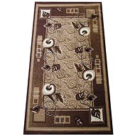Kusový koberec Alfa hnědý 11 -40 × 60 cm - Carpet