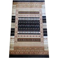 Kusový koberec Gabbeh 02 modrý 160 × 220 cm  - Koberec