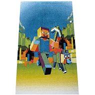 Dětský kusový koberec Minecraft 300 × 400  - Koberec