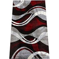 Kusový koberec Otto 01 Grey/red 200 × 290 cm - Koberec