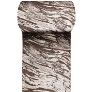 Runner carpet Panamero 13 brown in width 70 cm - Carpet