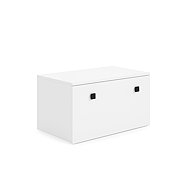 Kobi Inga toy chest 41,6 × 41,6 × 70,6 cm, white - Chest