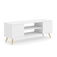 Kobi Focus RTV table 155 cm, white - TV Table