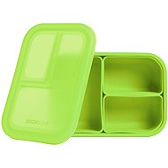 Kochblume Box with removable bowls, green - Lunch Box