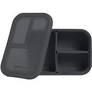 Kochblume Box s vyjímatelnými miskami černá - Lunch Box