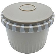 Kochblume Snackbox 350ml.//500 ml. šedá M - Lunch Box