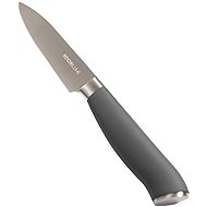 Kochblume Vegetable knife with a smooth blade, black - Kitchen Knife