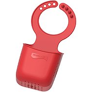 Kochblume Sponge Holder, red - Detergent Holder