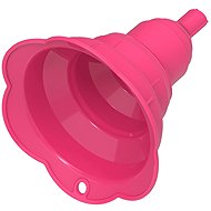 Kochblume Two-piece collapsible funnel, pink - Funnel