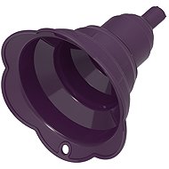 Kochblume Two-piece collapsible funnel, purple - Funnel