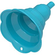 Kochblume Two-piece collapsible funnel, turquoise - Funnel