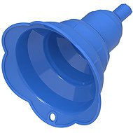 Kochblume Two-piece collapsible funnel, blue - Funnel