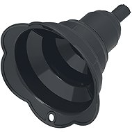 Kochblume Two-piece collapsible funnel, black - Funnel