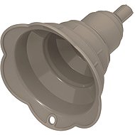 Kochblume Two-piece collapsible funnel, grey - Funnel