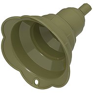 Kochblume Two-piece collapsible funnel, olive green - Funnel