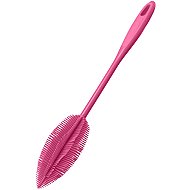 Kochblume UNI Bottle Brush, Pink - Brush for Cleaning Feeding Bottles