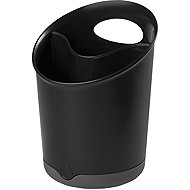 Kochblume Utensil Pot Black - Kitchen Organiser