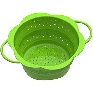 Kochblume Collapsible Sieve Green Size L - Sieve