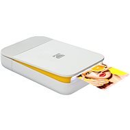 Kodak Smile Printer, White - Dye-Sublimation Printer