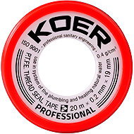 KOER Teflon Sealing Tape, 20 × 19 × 0.2 mm, STP-01 PRO - Sealing Tape
