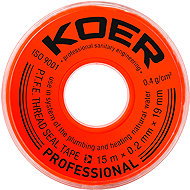 KOER Teflon Sealing Tape, 15 × 19 × 0.2mm, STP-11 PRO - Sealing Tape
