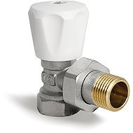 KOER Radiator Valve, Angled, KR.901 1/2" × 1/2" - Corner Valve