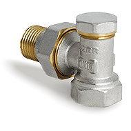 KOER Radiator Valve, Corner, KR.902 1/2" × 1/2" - Corner Valve