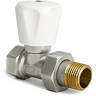 KOER Radiator Valve KR.903 1/2" × 1/2" - Corner Valve