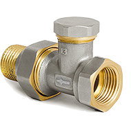 KOER Radiator Valve KR.904 1/2" × 1/2" - Corner Valve