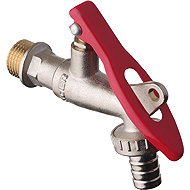 KOER Lockable Garden Ball Valve, KR.249 1/2" - Irrigation Valve