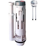 KOER Dual Flush Valve with chrome button KT-0202 - Valve