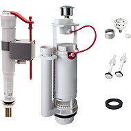 KOER Flush Kit: Outlet Valve + Inlet Valve KT-0301-3/8" - Valve