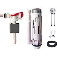 KOER Flush Kit: Outlet Valve + Inlet Valve KT-0303-3/8" - Valve