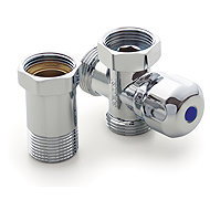 KOER Valve, KR.521 3/4″ × 3/4″ × 3/4″ - Corner Valve