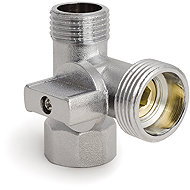 KOER T-Piece with Ball Valve, KR.515 1/2" × 3/4" × 1/2" - Corner Valve