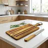 Bread slicing and serving set Kassel Kinghoff 93602 - Cutting Board