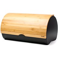 Husla bread basket Kinghoff 73945 Black - Breadbox