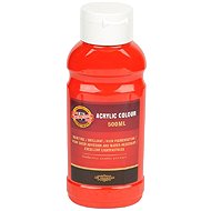 KOH-I-NOOR 1627/0300 500 ml, light red - Acrylic Paints for Canvas