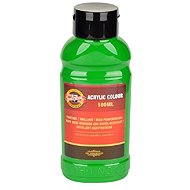 KOH-I-NOOR 1627/0520 500 ml, permanent greenery - Acrylic Paints for Canvas