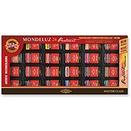 KOH-I-NOOR 1636 set of 24 colours (and 11 ml) - portrait - Watercolour Paints