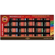 KOH-I-NOOR 163624 set of 24 colours (and 11 ml) - Watercolour Paints