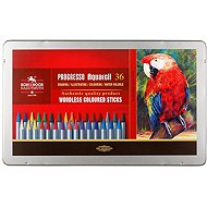 KOH-I-NOOR Progresso aquarell 8785/36 Watercolour crayons in lacquer, in tin case 36 pcs - Coloured Pencils