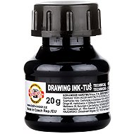 KOH-I-NOOR 1417 - ink 20 g, black - India Ink
