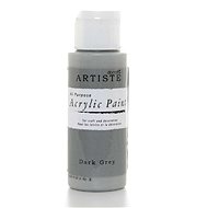 Docrafts Acrylic Paint DOA 763258 59 ml - Dark Grey - Acrylic Paints