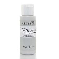 Docrafts Acrylic Paint DOA 763257 59 ml - Light Grey - Acrylic Paints